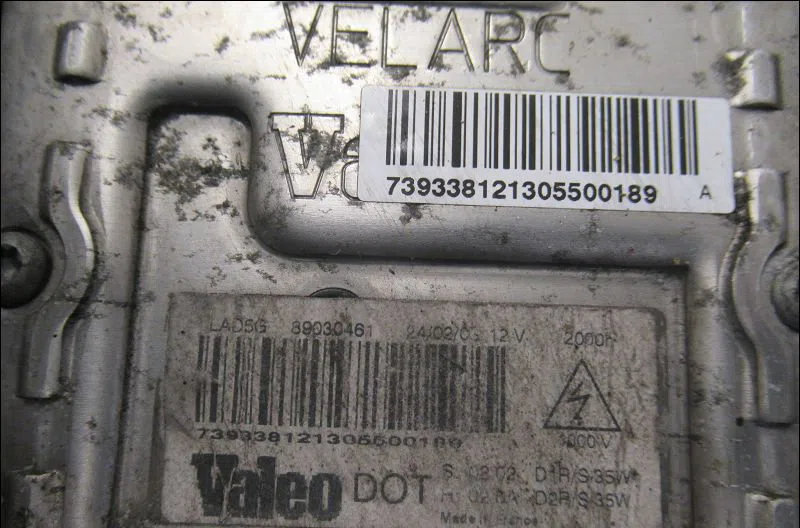 Phare droit CITROEN C8 occasion