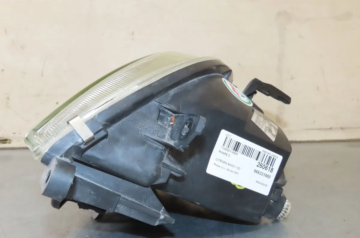Phare droit Citroen SAXO (S0, S1) 1.5 d (1996-2001) 5 portes occasion