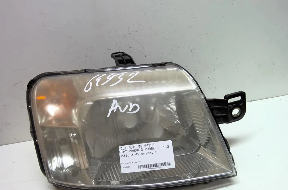 Phare droit Fiat PANDA (169_) 1.2 (169.axb11, 169.axb1a) (2003) 5 portes occasion