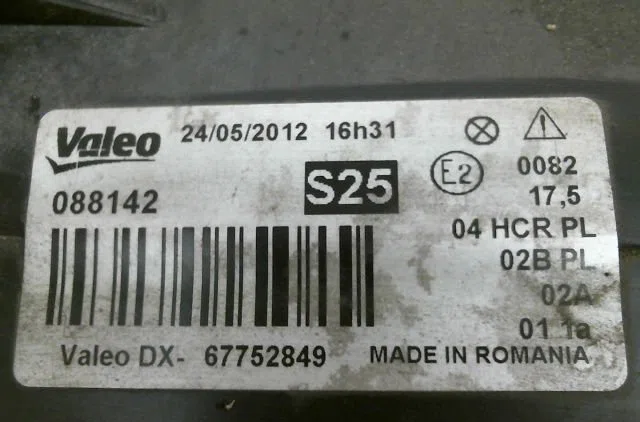 Phare droit Fiat PUNTO (188_) 1.2 16v 80 (188.233, .235, .253, .255, .333, .353, .639,... (1999-2006) occasion