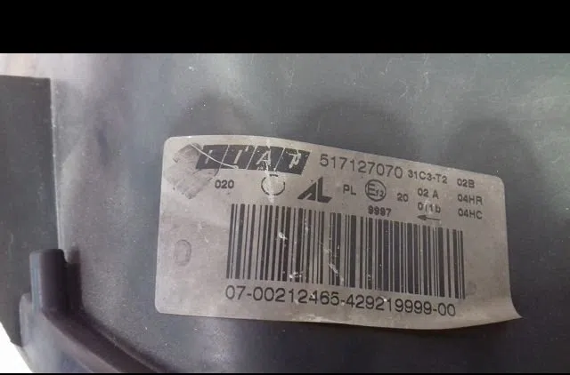 Phare droit Fiat STILO (192_) 1.9 jtd (192_xe1a) (2001-2006) occasion