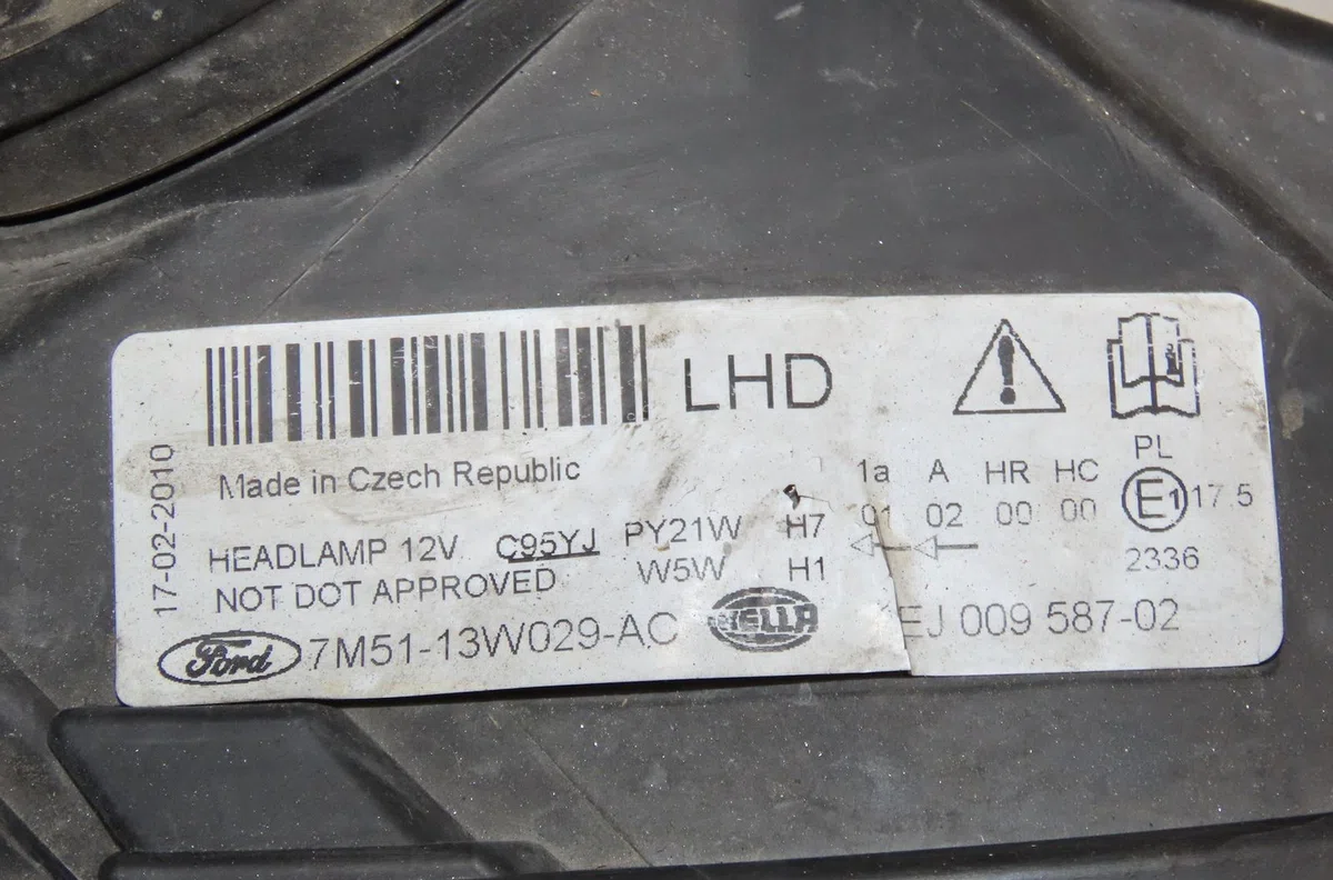 Phare droit Ford C-MAX (DM2) 1.8 tdci (2007-2010) 5 portes occasion