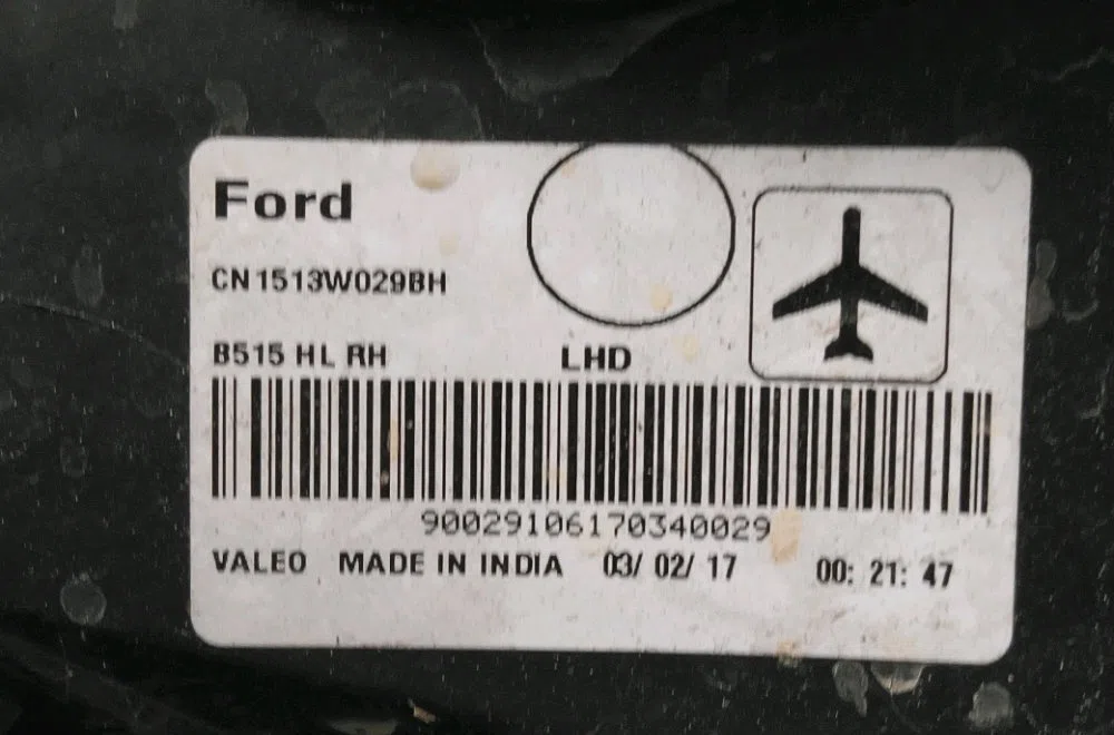 Phare droit Ford ECOSPORT 1.0 ecoboost (2013) occasion