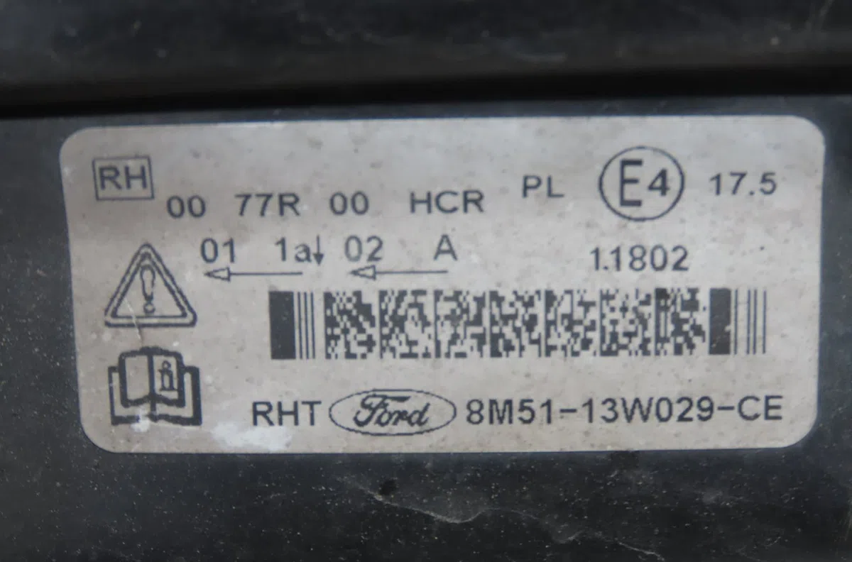 Phare droit Ford FOCUS II (DA_, HCP, DP) 1.6 tdci (2004-2012) occasion