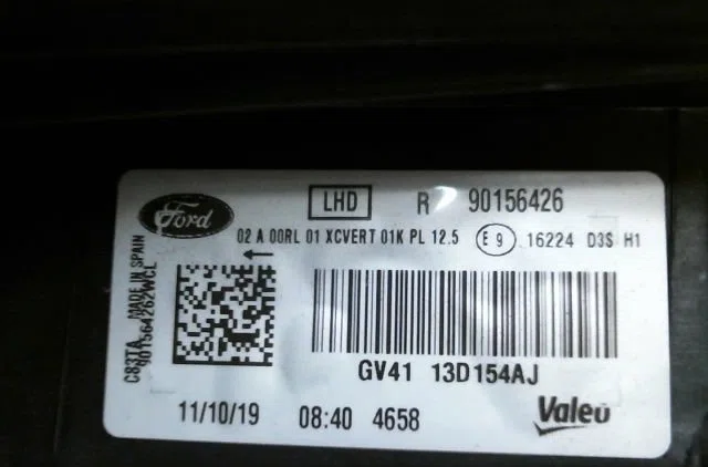 Phare droit Ford KUGA II (DM2) 1.5 ecoboost e85 (2019-2019) occasion