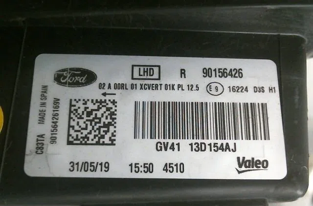Phare droit Ford KUGA II (DM2) 1.5 ecoboost e85 (2019-2019) occasion