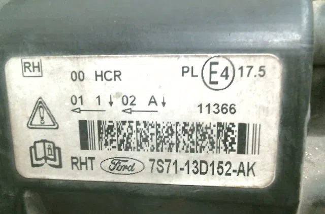 Phare droit Ford MONDEO IV (BA7) 1.8 tdci (2007-2015) occasion