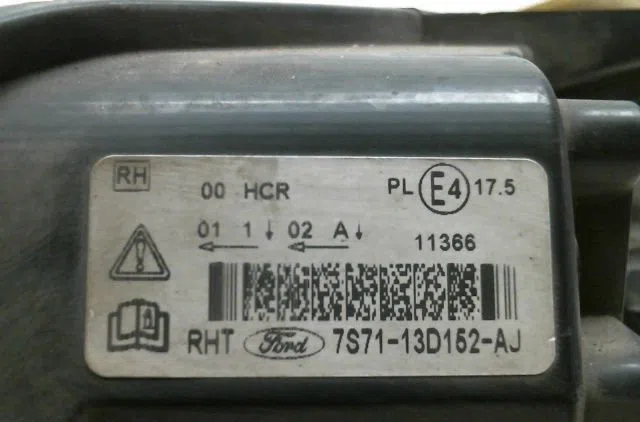 Phare droit Ford MONDEO IV (BA7) 2.0 tdci (2007-2015) occasion