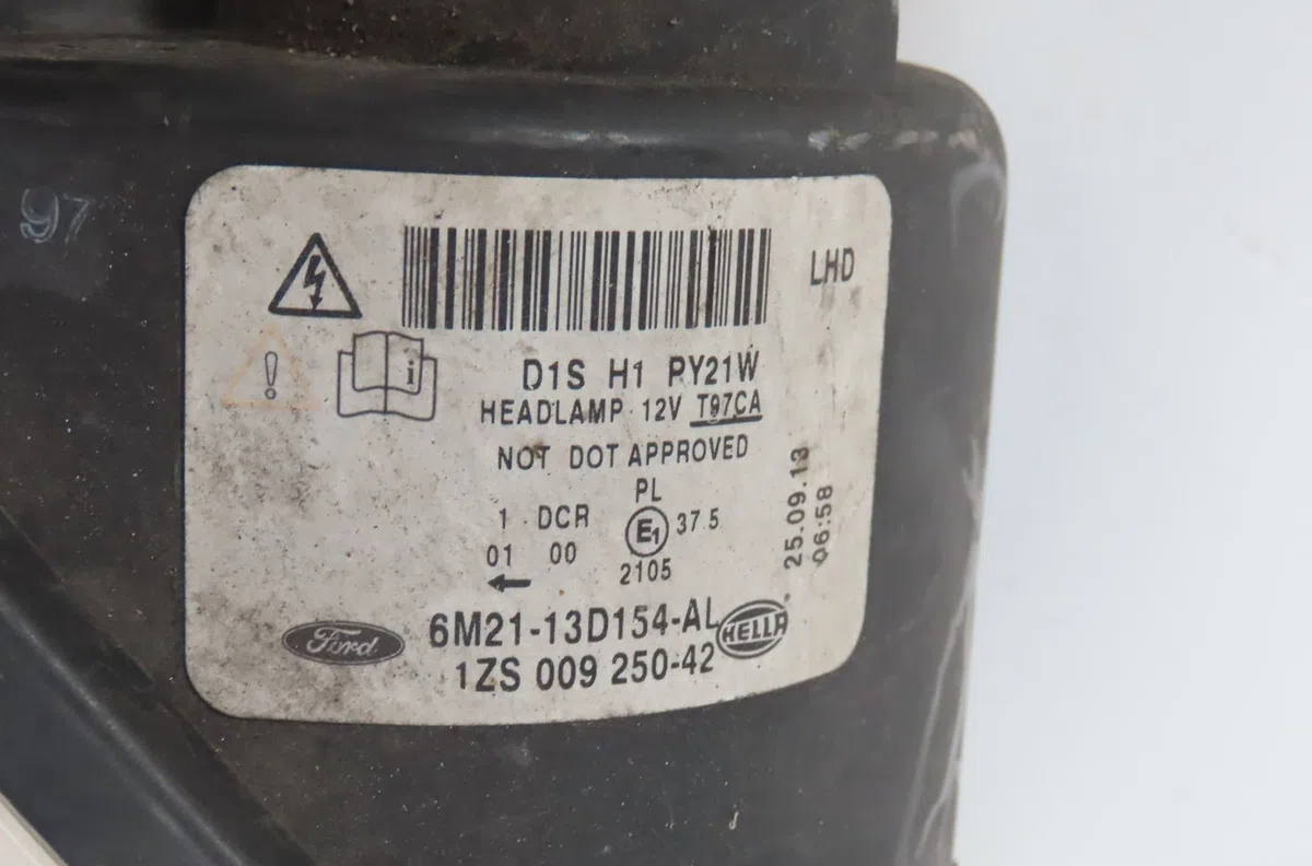 Phare droit Ford S-MAX (WA6) 2.0 tdci (2006-2014) occasion