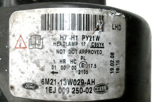 Phare droit Ford S-MAX (WA6) 2.0 tdci (2006-2014) occasion