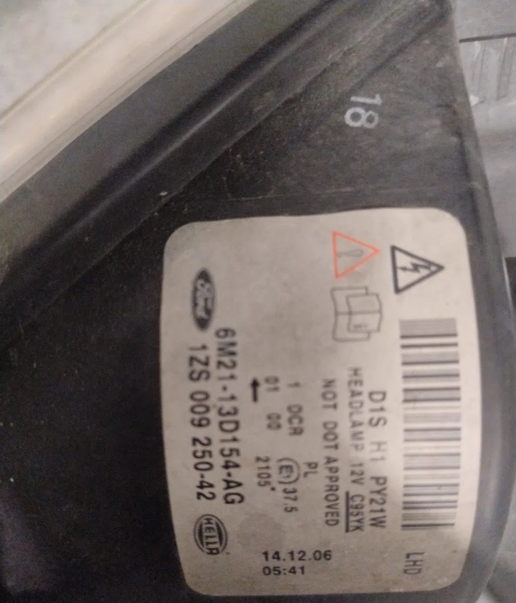 Phare droit Ford S-MAX (WA6) 2.0 tdci (2006-2014) occasion
