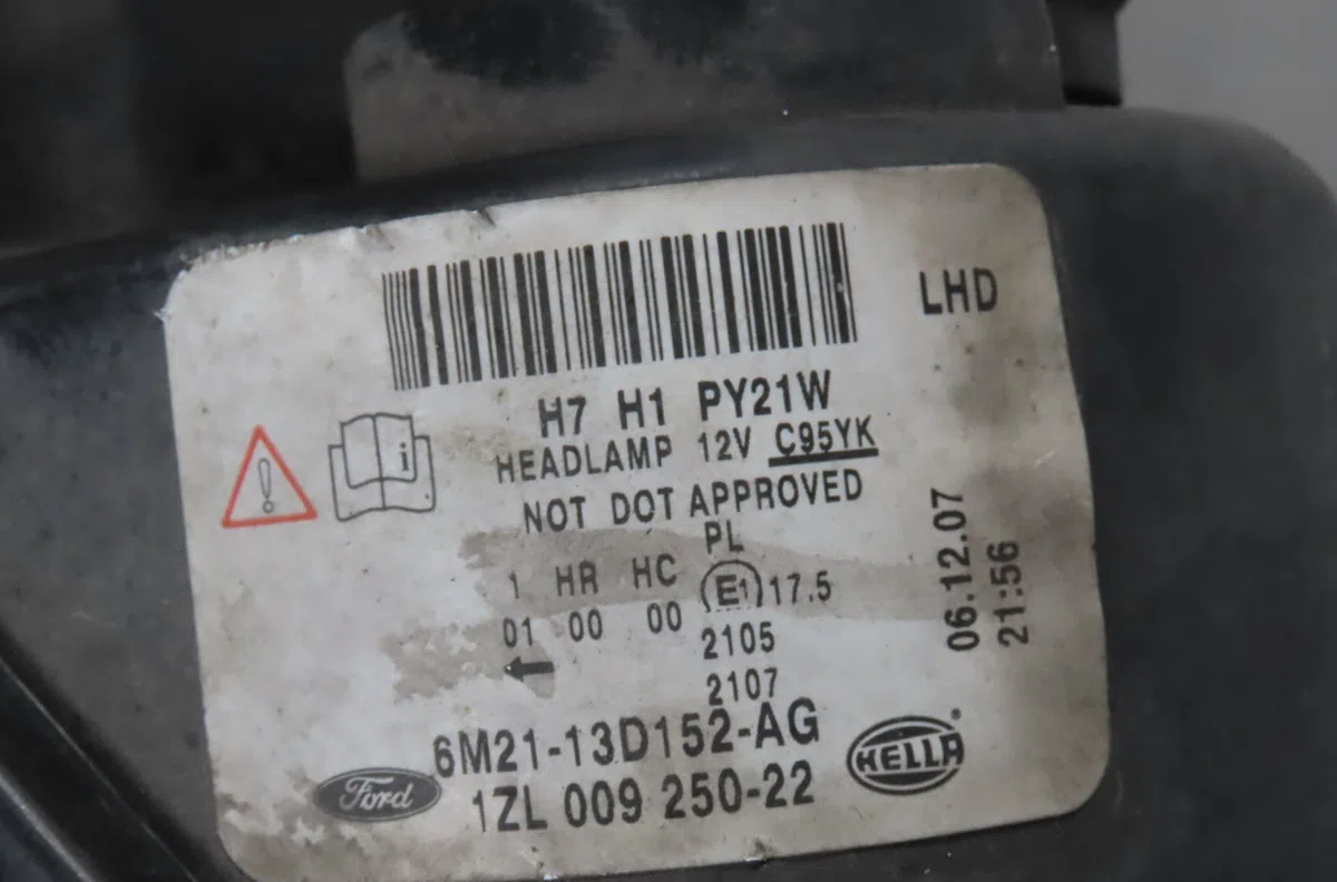 Phare droit Ford S-MAX (WA6) 2.5 st (2006-2014) occasion