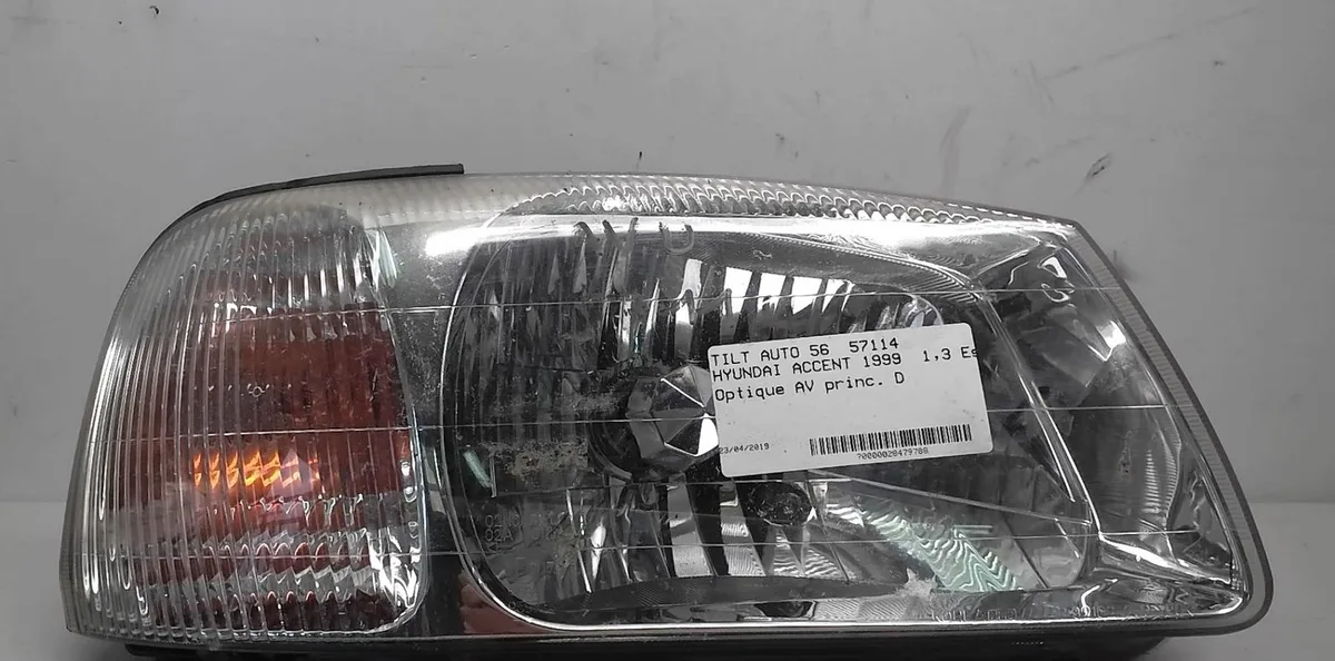 Phare droit Hyundai ACCENT II (LC) 1.3 (2000-2005) occasion