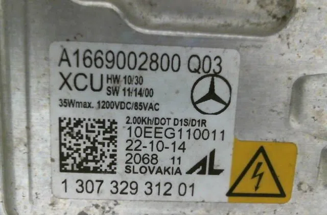 Phare droit Mercedes-benz CLASSE GLK (X204) 220 cdi 4-matic (204.984, 204.997) (2008-2015) occasion