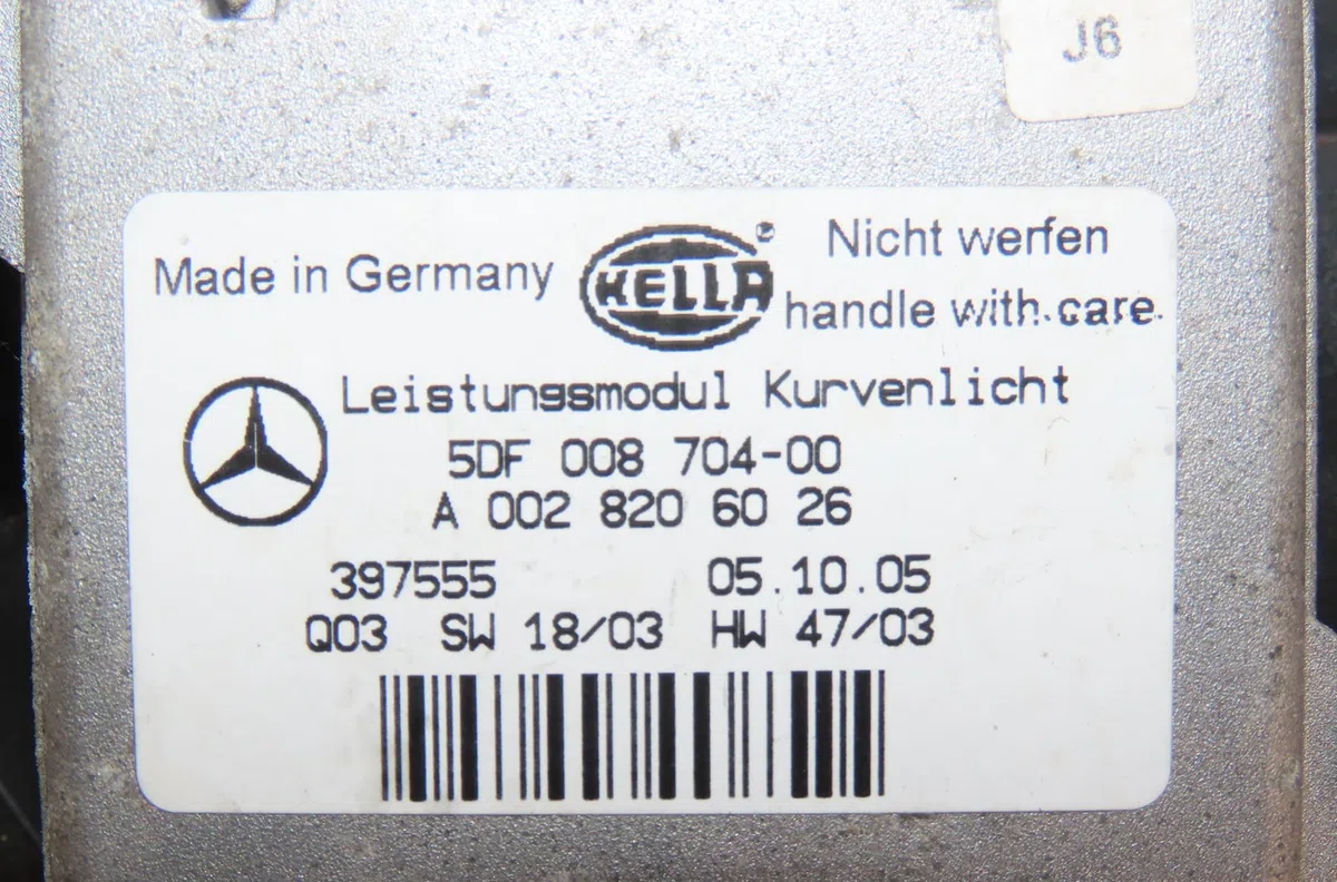 Phare droit Mercedes-benz CLASSE R (W251, V251) R 350 4-matic (251.065, 251.165) (2005-2012) occasion
