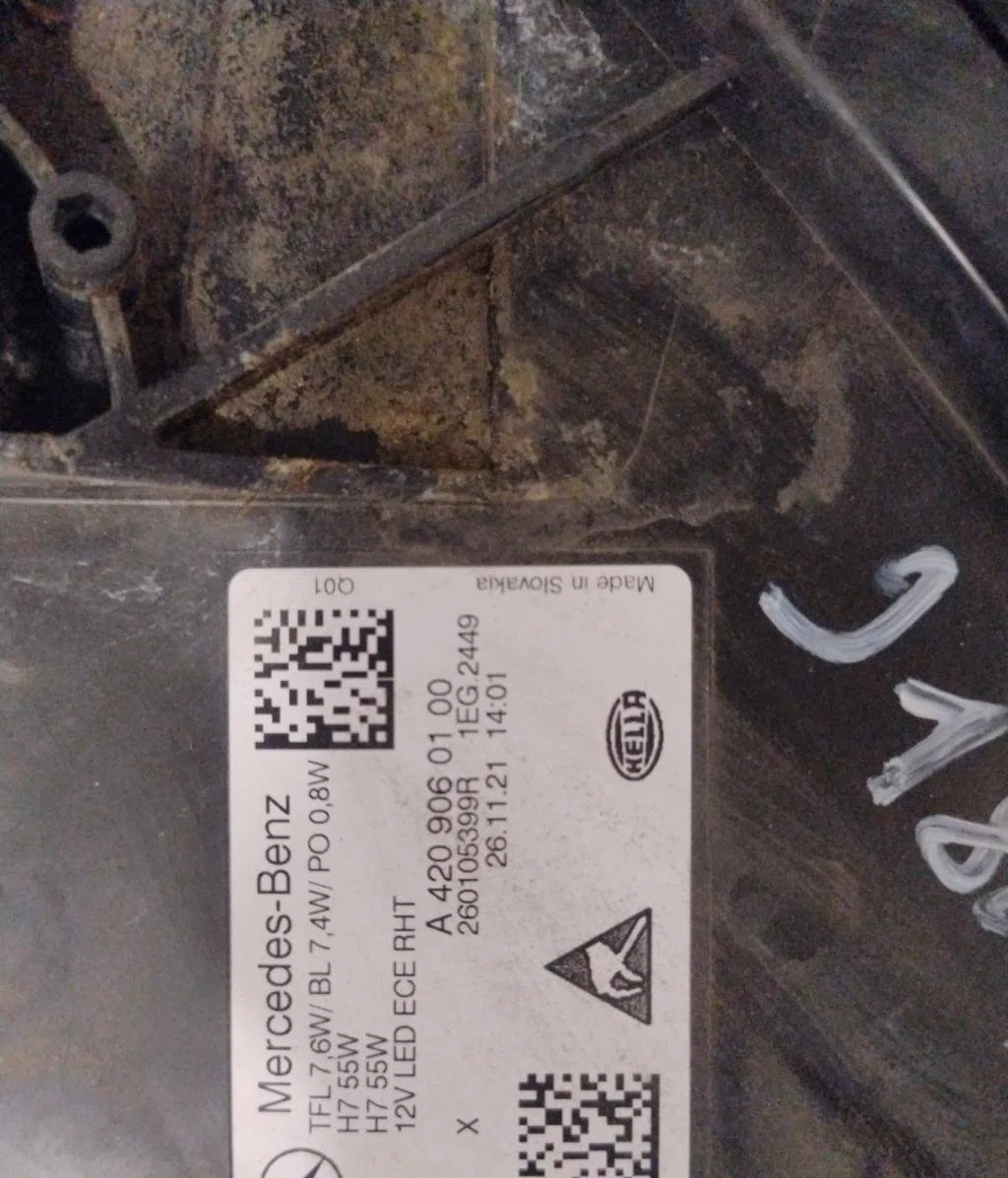 Phare droit MERCEDES CITAN 3 420  CITAN 3 420 occasion