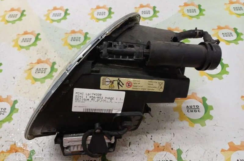 Phare droit MINI MINI 1 R50-R53 PHASE 1 occasion