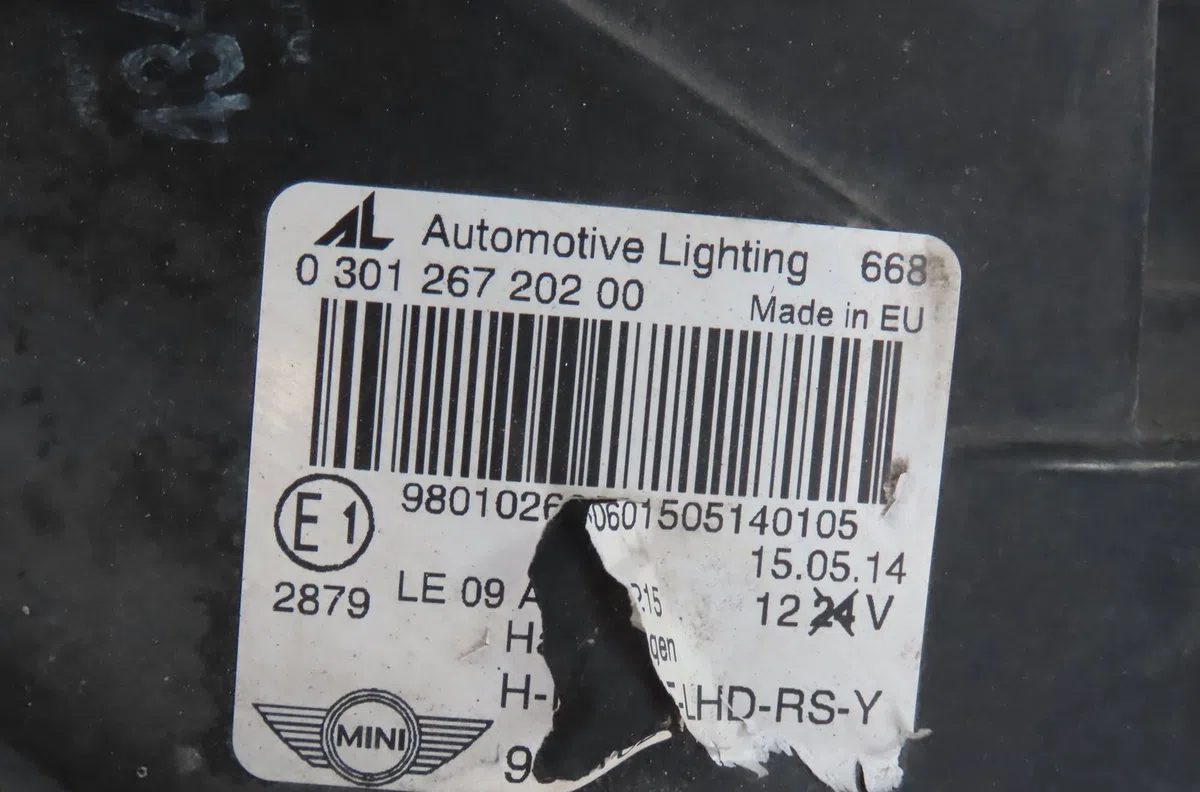Phare droit Mini MINI COUNTRYMAN (R60) Cooper d (2011-2016) occasion
