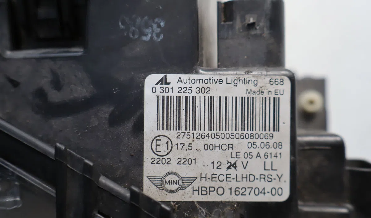 Phare droit Mini MINI (R56) Cooper d (2006-2010) occasion