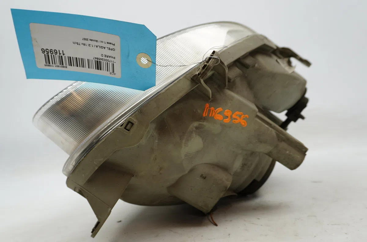 Phare droit Opel AGILA (A) (H00) 1.2 16v twinport (f68) (2004-2007) occasion