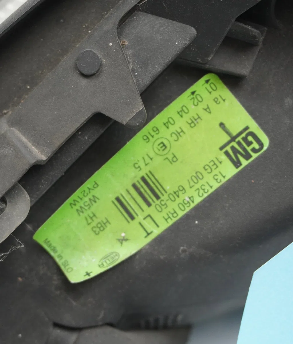 Phare droit Opel ASTRA G Break (T98) 1.7 dti 16v (f35) (2000-2004) occasion