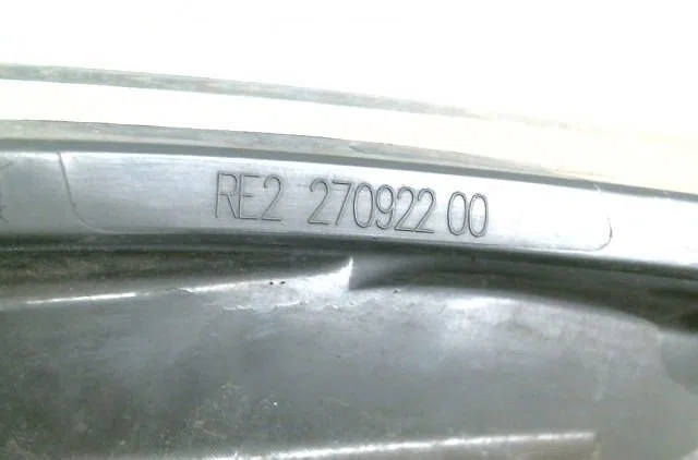 Phare droit Opel ASTRA J GTC 1.7 cdti (08) (2011-2015) occasion