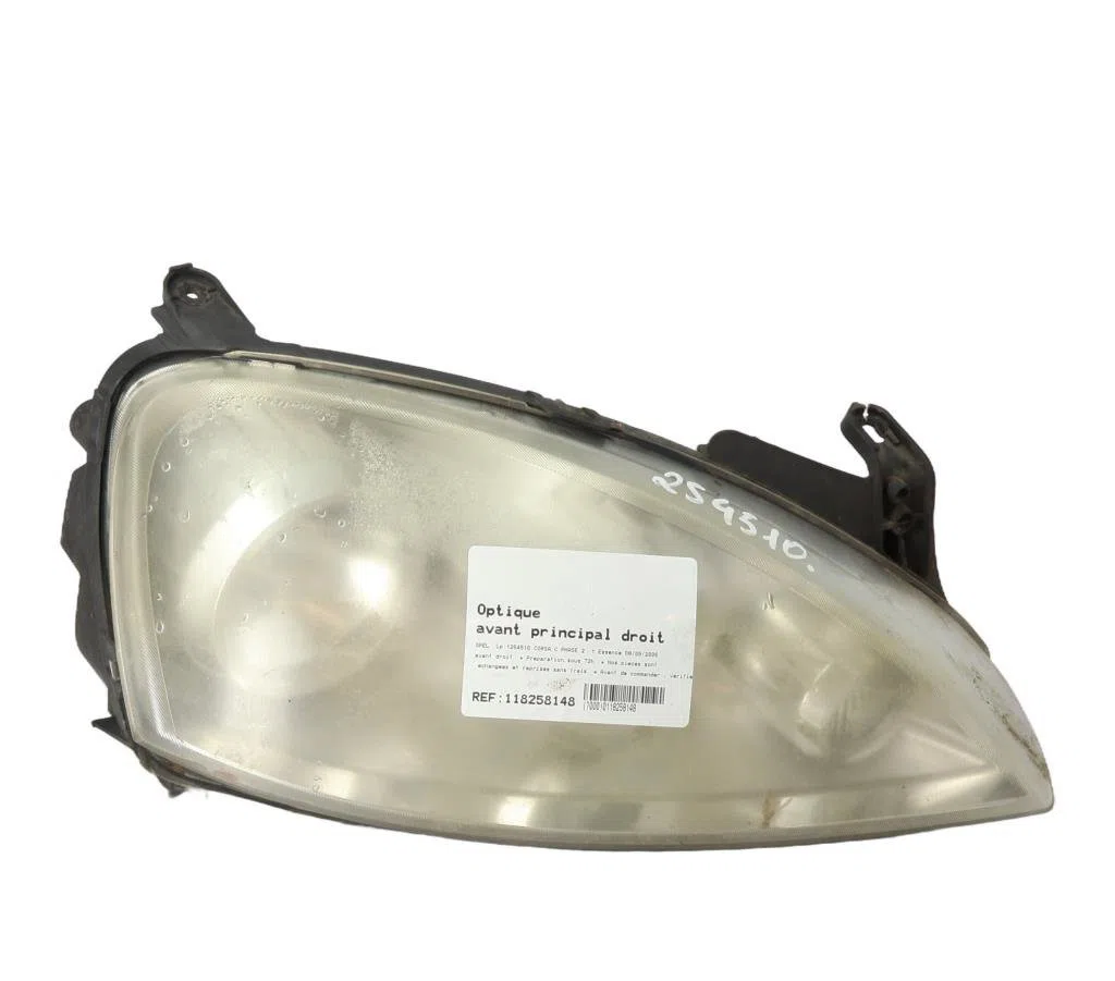 Phare droit Opel CORSA C (X01) 1.0 (f08, f68) (2000-2003) occasion