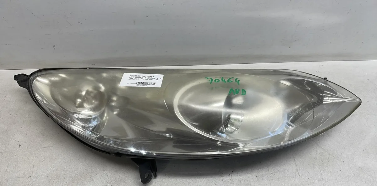 Phare droit Peugeot 407 SW (6E_) 1.6 hdi 110 (2004-2010) 5 portes occasion