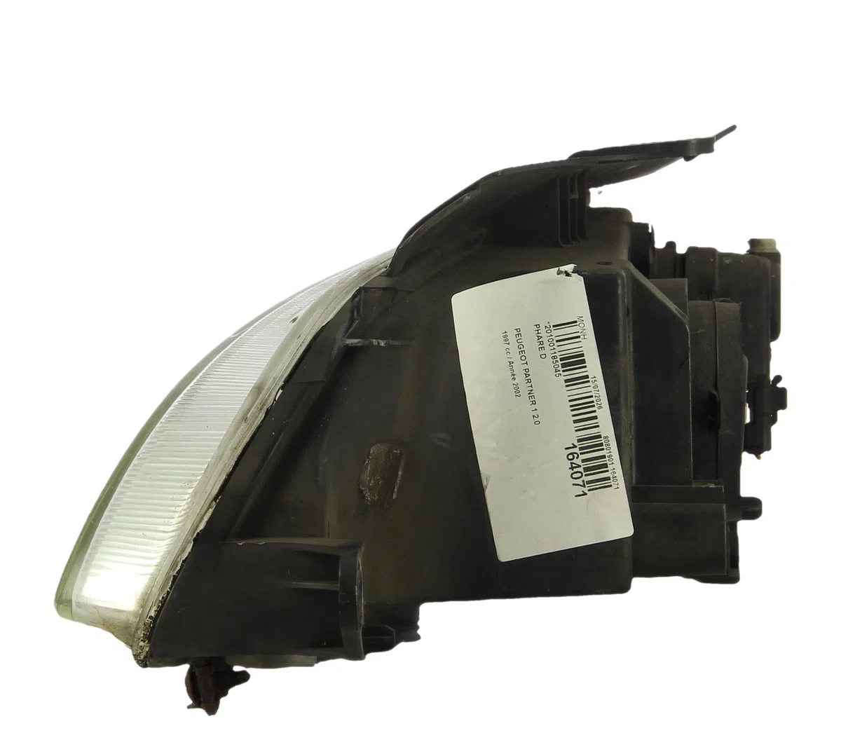 Phare droit Peugeot PARTNER Monospace (5_, G_) 2.0 hdi (2000-2008) 3 portes occasion