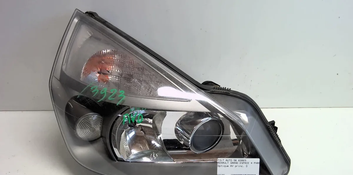 Phare droit Renault ESPACE IV (JK0-1_) 3.0 dci (jk0j, jk0v) (2002-2006) occasion