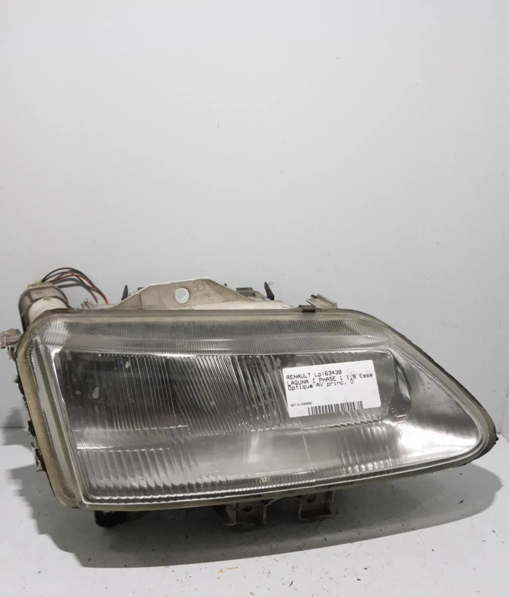 Phare droit RENAULT LAGUNA 1 PHASE 1 BREAK occasion