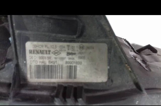 Phare droit Renault LAGUNA III (BT0-1) 2.0 dci (bt07, bt0j, bt14, bt1a, bt1s) (2007-2015) 5 portes occasion