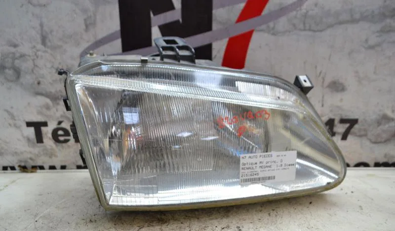 Phare droit RENAULT SCENIC 1 PHASE 2 occasion