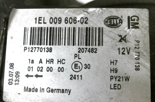 Phare droit Saab 9-3 (YS3F, E79, D79, D75) 1.9 tid (2004-2015) occasion
