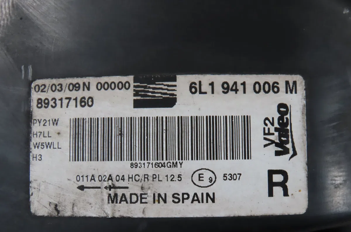 Phare droit Seat IBIZA IV (6J5, 6P1) 1.4 tdi (2008-2010) 5 portes occasion