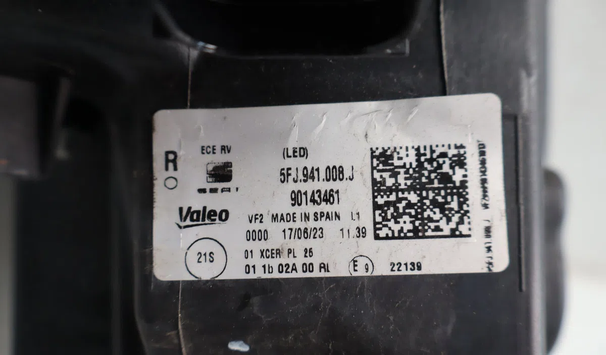 Phare droit Seat TARRACO (KN2) 1.4 e-hybrid (2021) occasion