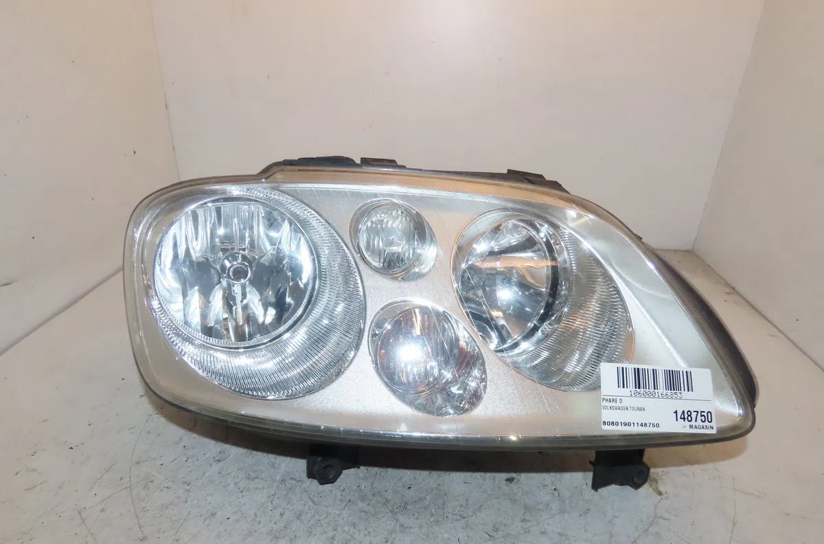 Phare droit Volkswagen TOURAN (1T1, 1T2) 2.0 tdi 16v (2003-2010) 5 portes occasion