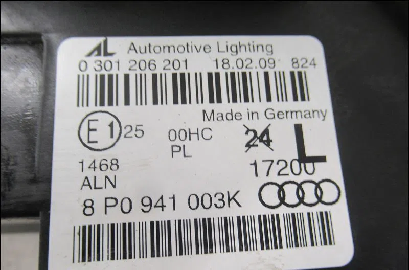 Phare gauche Audi A3 (8P1) 2.0 tdi 16v (2003-2012) 3 portes occasion