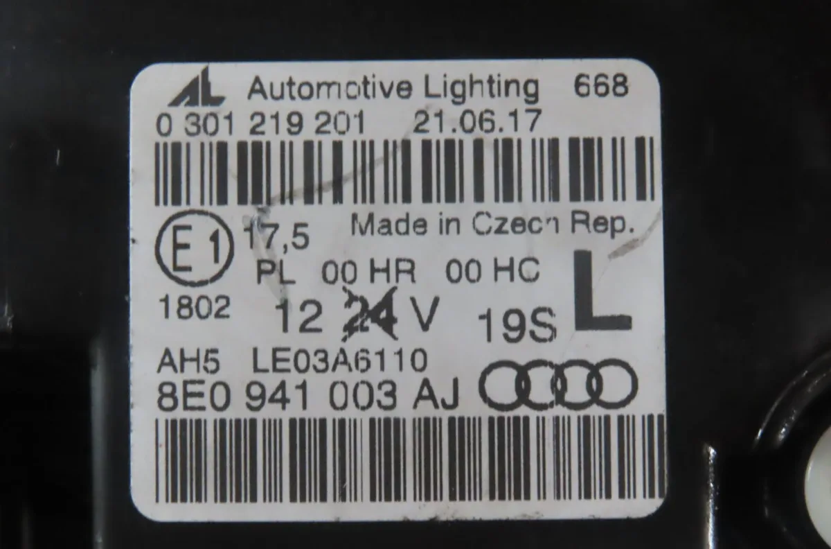 Phare gauche Audi A4 B7 (8EC) 2.0 tdi 16v (2004-2008) 4 portes occasion