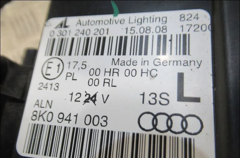 Phare gauche Audi A4 B8 Avant (8K5) 2.0 tdi (2008-2015) occasion