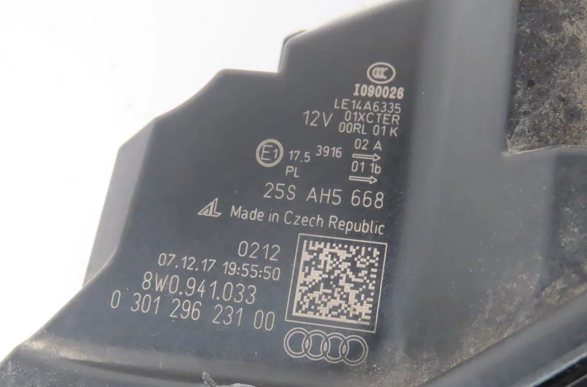 Phare gauche Audi A4 B9 (8W2, 8WC) 1.4 tfsi (2015-2019) occasion