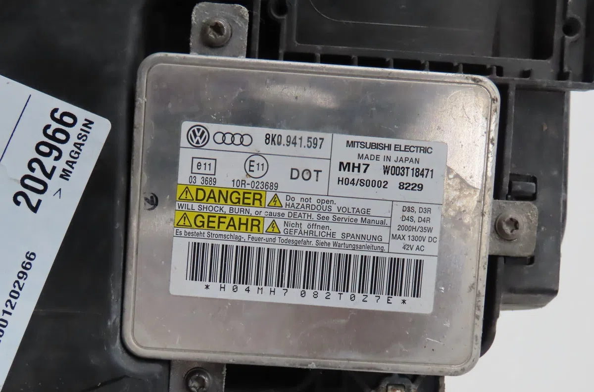 Phare gauche Audi A5 (8T3) 2.7 tdi (2007-2012) occasion