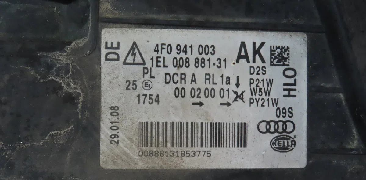 Phare gauche Audi A6 C6 Avant (4F5) 2.0 tdi (2005-2008) occasion