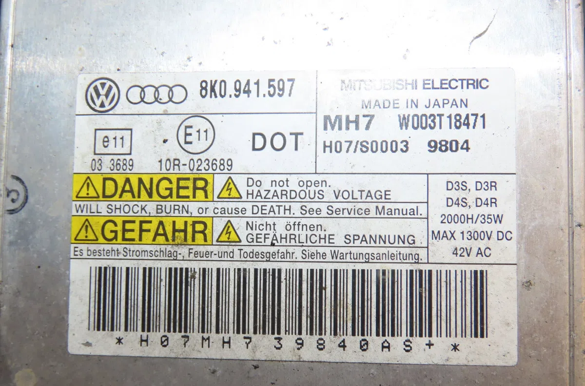 Phare gauche Audi A6 C6 Avant (4F5) 2.7 tdi (2005-2011) occasion