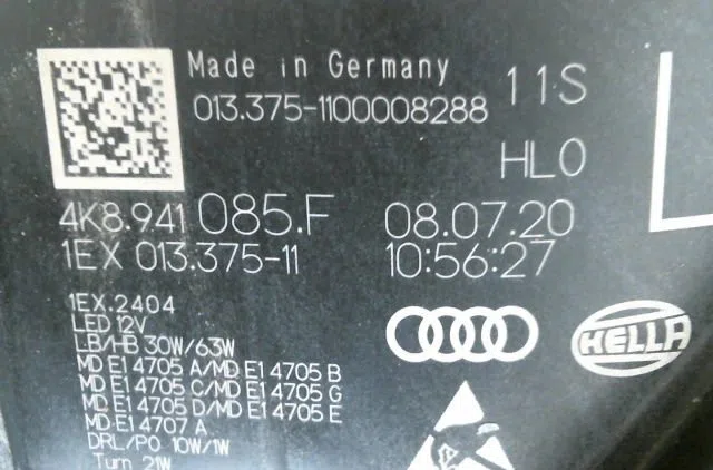 Phare gauche Audi A7 Sportback (4KA) 55 tfsi e quattro (2019) occasion