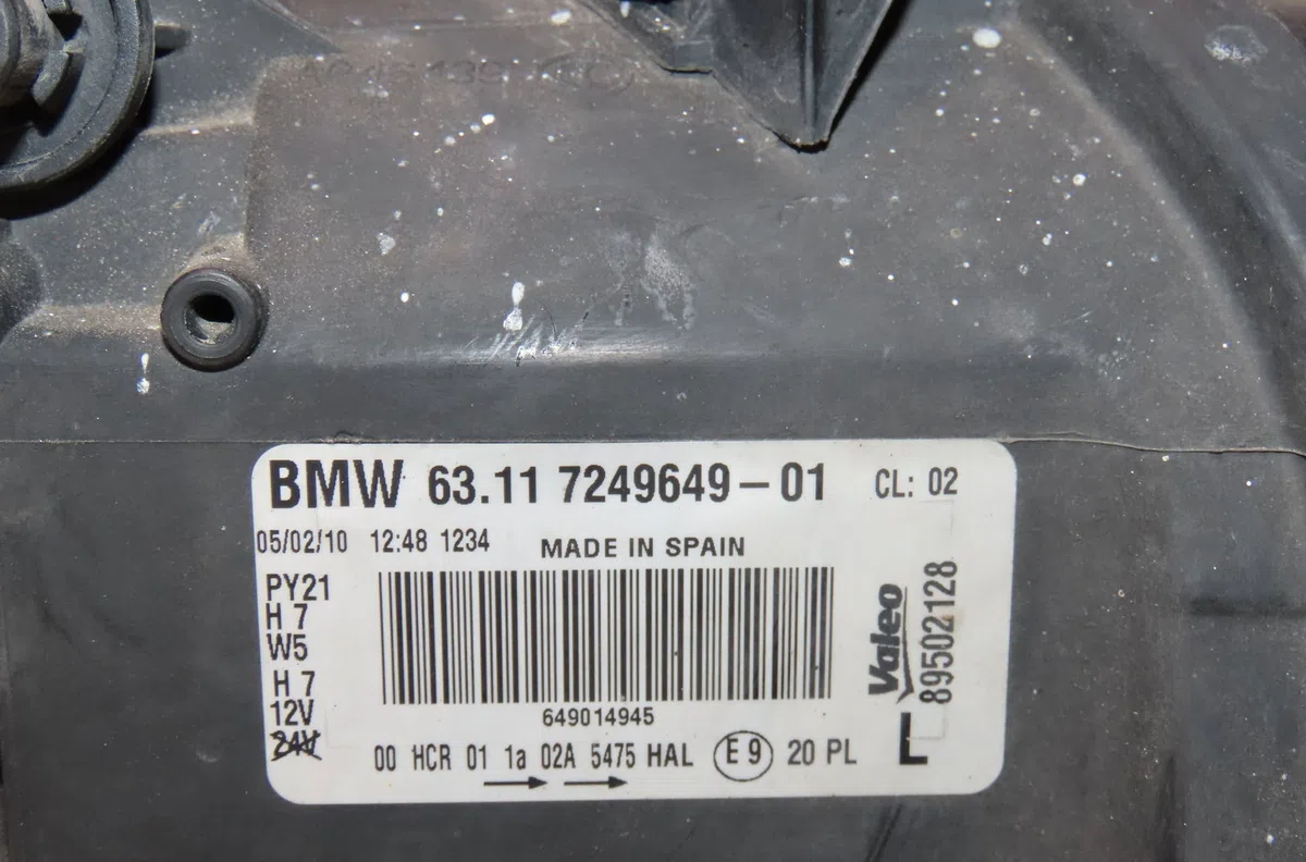 Phare gauche Bmw 1 (E81) 116 d (2008-2011) 3 portes occasion