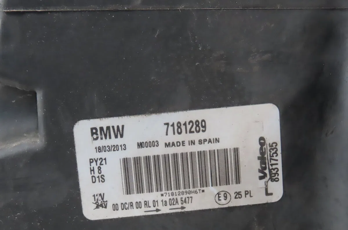 Phare gauche Bmw 1 (E87) 118 d (2004-2007) occasion