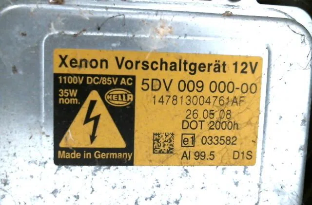 Phare gauche Bmw 5 Touring (E61) 525 xd (2007-2008) occasion