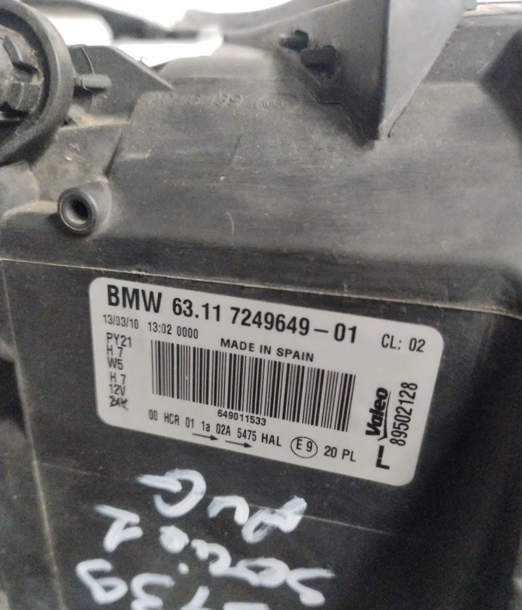 Phare gauche BMW SERIE 1 E87  SERIE 1 E87 PHASE 2 occasion