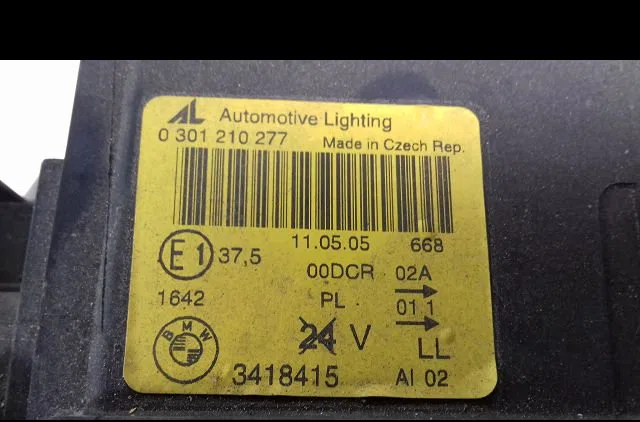 Phare gauche Bmw X3 (E83) 3.0 d (2004-2005) occasion